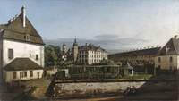 The Fortress of Konigstein: Courtyard with the Brunnenhaus