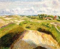 The Dunes at Knocke, Belgium