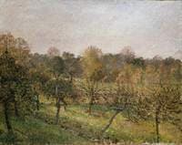 Sunset at Eragny-sur-Epte
