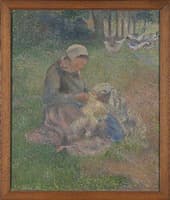 The Wool-Carder