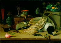Still Life with Dead Birds