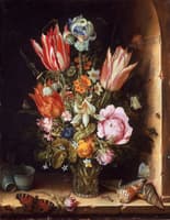 Still Life with Flowers in a Vase