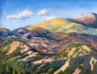 Culebra Range, Early Autumn