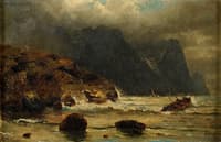 A Coastal Scene