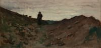 Landscape with Figure