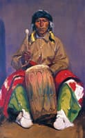 Deguito Roybal, San Ildefonso Pueblo
