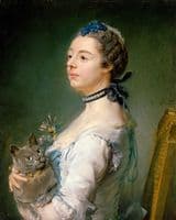 Magdalene Pinceloup de la Grange, nee de Parseval