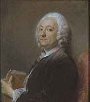 Portrait of Painter Hubert Drouais