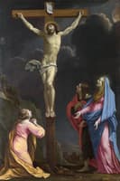 Christ on the Cross with the Magdalen, the Virgin Mary and Saint John the Evangelist