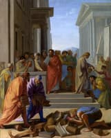 Saint Paul Preaching at Ephesus