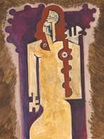 Femme Cubist (study)