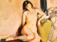 Seated Nude