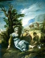 Adam and Eve at Work