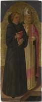 A Bishop Saint and Saint Nicholas of Tolentino