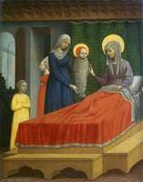 Birth of Saint Augustine