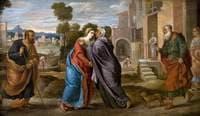 The Visitation (after Jacopo Palma il Vecchio)