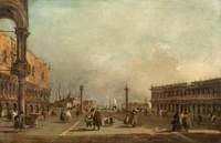 Venice:  The Piazzetta di San Marco