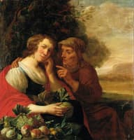 Vertumnus and Pomona