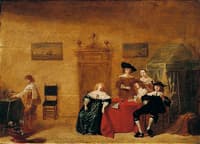 An Interior with an Elegant Company
