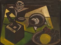 Still Life With Coffee Grinder