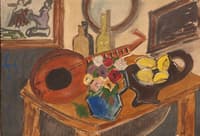 Still Life With Domra