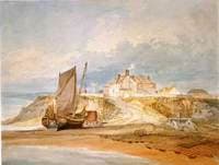 View on the Sussex coast