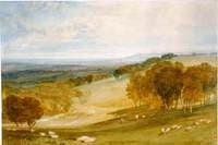 The Vale of Pevensey from Rosehill Park