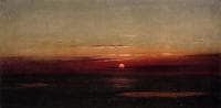 Sunset of the Marshes