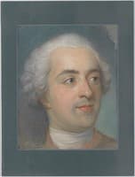 Preparation for a Portrait of Louis XV (1710-1774)