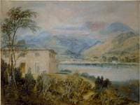 Coniston Water with Tent Lodge