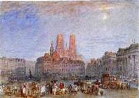 Orléans, twilight