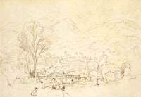 Sallanches, near Chamonix, from St Martin