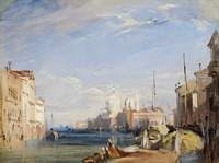 Venice:  The Grand Canal