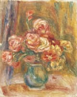 Vase of Roses