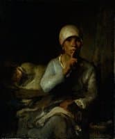 Woman and Child