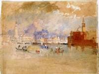 Venice from the Lagoon