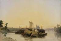 On the Seine near Mantes