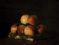 Basket of Peaches