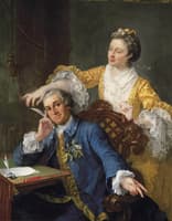 David Garrick and His Wife Eva-Maria Veigel