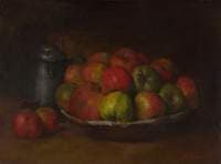 Still Life with Apples
