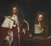 Prince George of Denmark and George Clarke