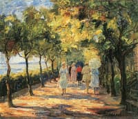 Strolling under Trees