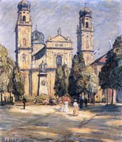 The Cathedral in Passau