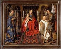 The Virgin and Child with Canon van der Paele