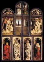 Ghent Altarpiece (wings closed)