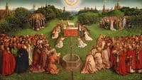 Ghent Altarpiece (detail of centre panel)