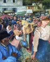Poultry Market, Pontoise