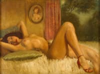 Reclining Nude