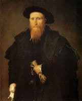 Portrait of an Old Man with Gloves