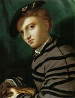 Portrait of a Young Man with a Book